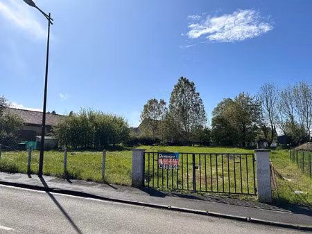 vente terrain 1020 m² brocourt (80430)