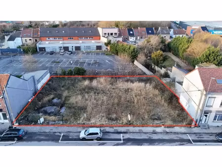 en vente terrain constructible 0 ares – 295 000 € |quaregnon