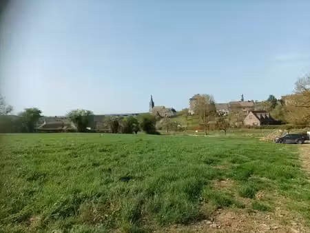 5 superbes terrains en zone d'habitat