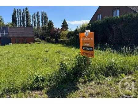 terrain à bâtir à vendre