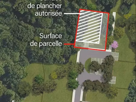 un emplacement rare pour construire votre future maison au cœur de la vallée de chevreuse