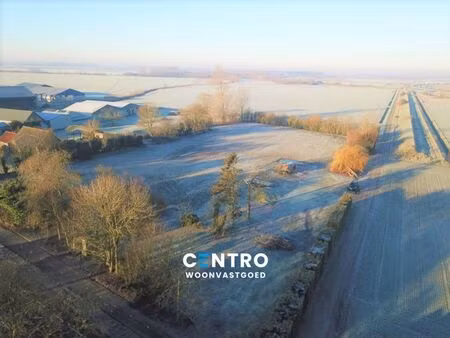 prachtig perceel grond (woning tot 1000m3) + bijgebouw (3...