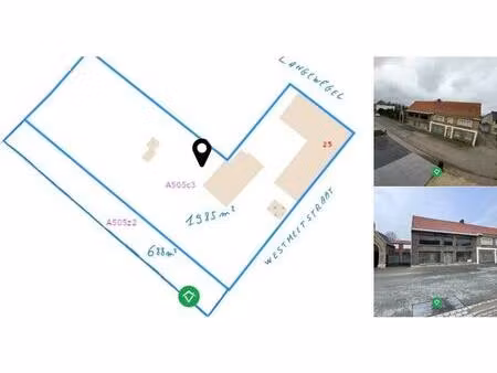 terrain à bâtir à vendre à westmeetstraat 25 koekelare (rbk05447)