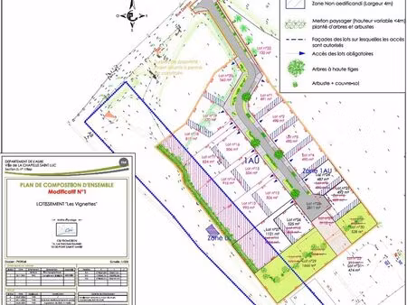 terrain à bâtir viabilisé