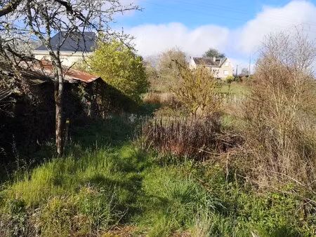 terrain constructible à la chartre sur le loir