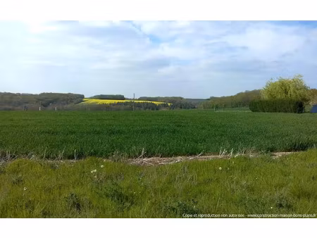 vente terrain à batir 746 m² à lagery (51170)  66 000 €