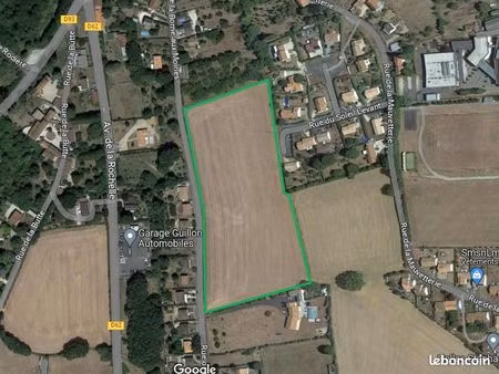terrain 28406 m² latille