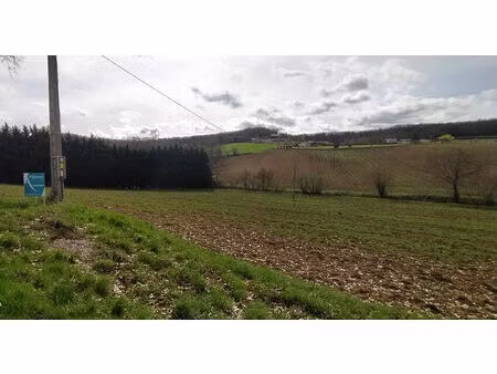 vente terrain  3700.00m²  lauzerte