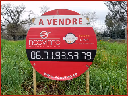 baisse de prix terrain constructible le cellier