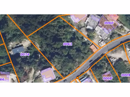 terrain de 3600m2 constructible