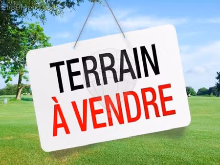vente terrain 997 m² à lebiez (62990)  40 000 €