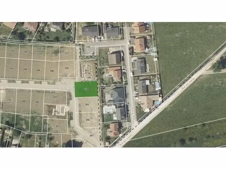 en vente terrain constructible 4 81 ares – 99 500 € |louvigny