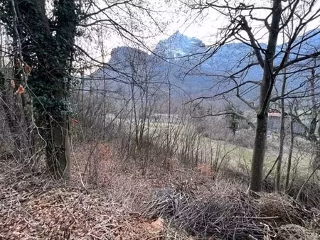 vente terrain 1559 m² magland (74300)