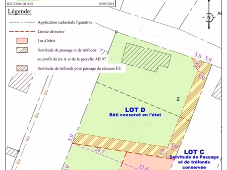 terrain à magny-montarlot