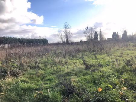 vente terrain 980 m² méru (60110)