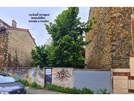 terrain noisy le sec 835 m2