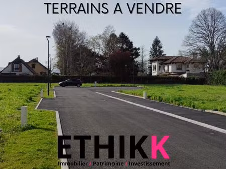 terrain 578 m² odos