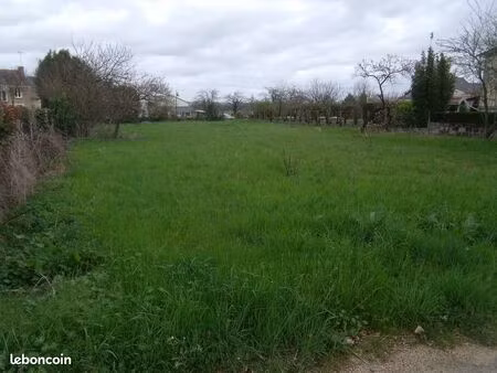 terrain à batir