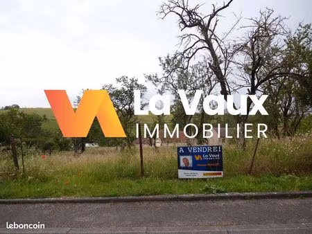 terrain 970 m² pierreville