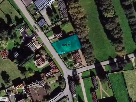 vente terrain 627 m² poix-de-picardie (80290)