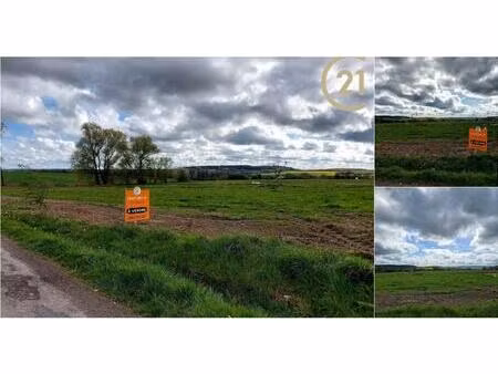 terrain à bâtir à vendre de 2000 m² à lesve (vbb04326)