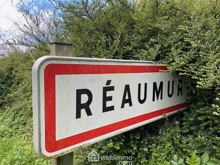vente terrain 1100 m² réaumur (85700)