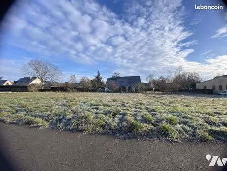 terrain 541 m² rouziers de touraine