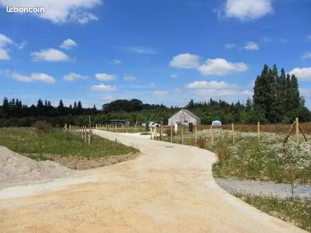terrain 740 m² saint arnoult