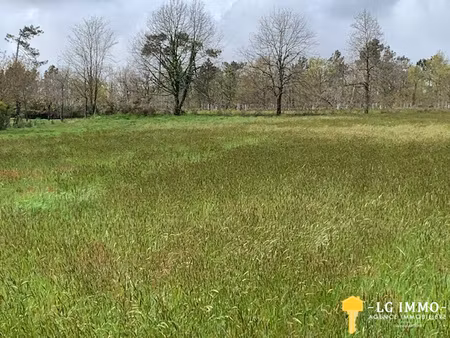 2 terrains à bâtir contigus  1030 m2 chacun  bornés  viabili