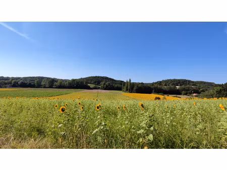 terrain constructible avec jolie vue