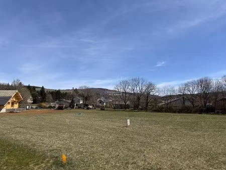 terrain constructible