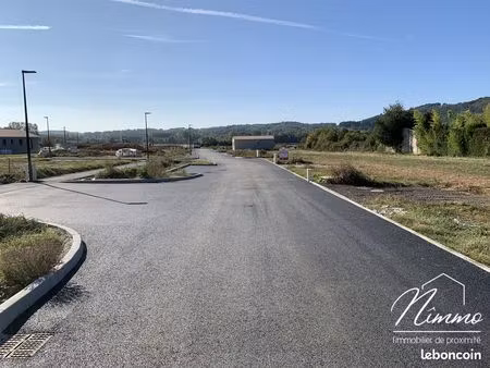 terrain 443 m² saint-uze