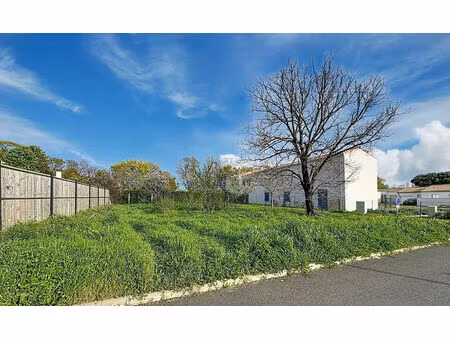 vente terrain  500.00m²  salles
