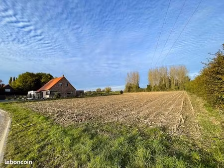 terrain 1744 m² saméon