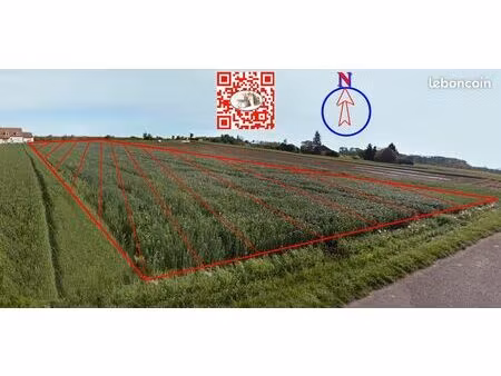 terrain 1 861 m² seurre