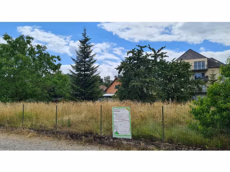 terrain de construction viabilisé