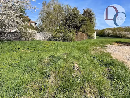 vente terrain 590 m² à villeneuve-sur-verberie (60410)  87 000 €