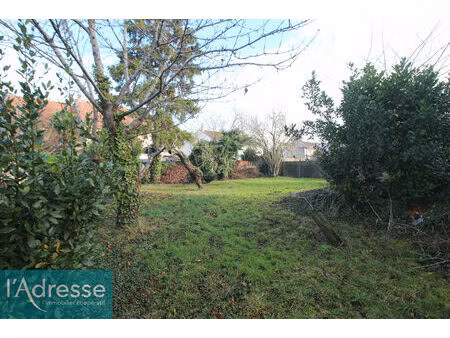 vente terrain  397.00m²  viry