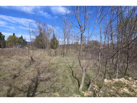 vente terrain 1437 m² rocbaron (83136)