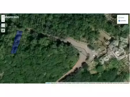 4 terrains non constructible luri cap corse