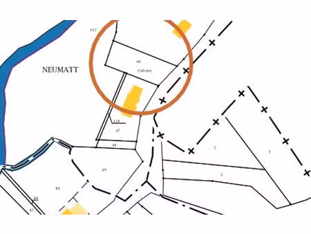 terrain vescheim m² t- à vendre  33 000 €