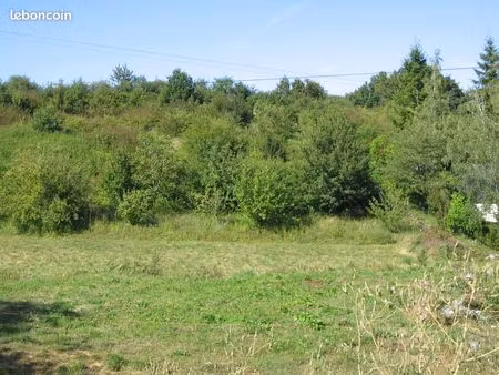 vente de terrain