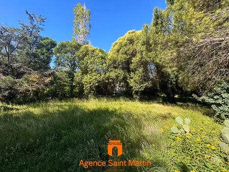 vente terrain 705m2 viviers 07220 - 85000 € - surface privée