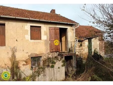 vente maison 3 pièces 70 m² montmarault (03390)