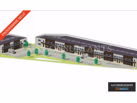 vente local industriel 237 m² crémieu (38460)