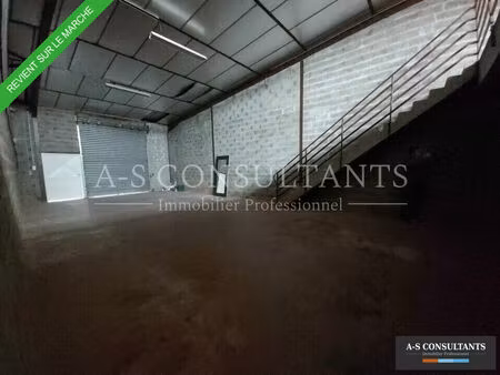 location commerce 368 m² à davézieux (07430)