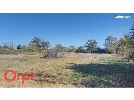 terrain 4 545 m² monestier