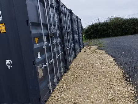box container stockage en location 33 m3