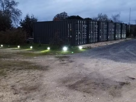 location box container stockage 33 m3