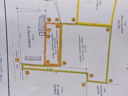 terrain constructible